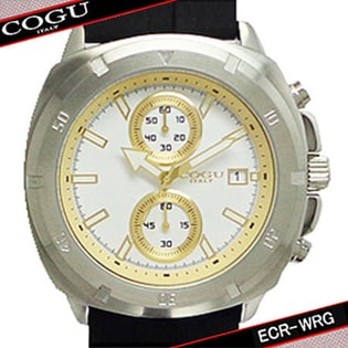 【ホワイト×ゴールド】コグ　CG-ECR　　WRG