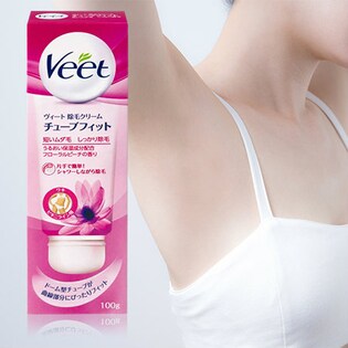 ヴィート 除毛クリーム チューブフィット しっかり除毛