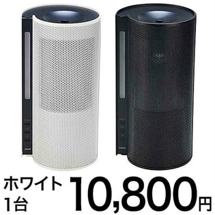 【ホワイト】ドウシシャ　mood　ハイブリッド式加湿器 MOD-KH1503