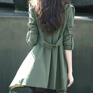 ｌ グリーン レディースシャツコートを税込 送料込でお試し サンプル百貨店 ワンダーモール