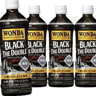 ワンダ ブラック・ザ・ダブル PET500ml