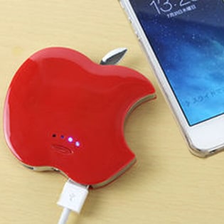 モバイルバッテリー 2000mAh（レッド）