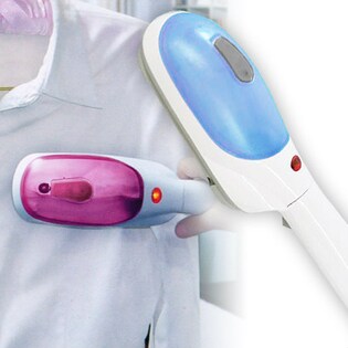 【クリアブルー】ハンディスチームアイロン