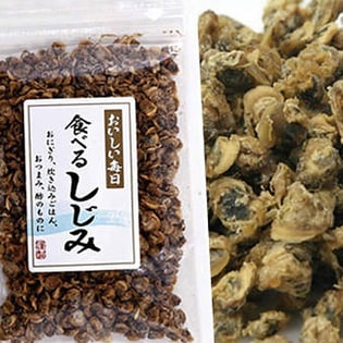 話題のオルニチンたっぷり!「食べるしじみ1袋(60g)」