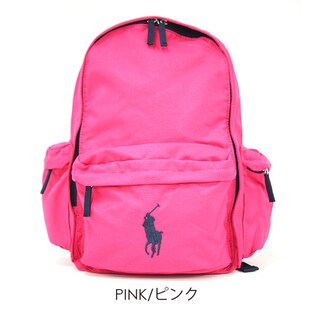 ポロ ラルフローレン/ビッグポニー/バックパック/ピンクを税込・送料込