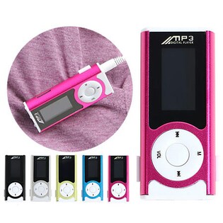 【ピンク】スピーカー内臓　充電式MP3プレーヤー