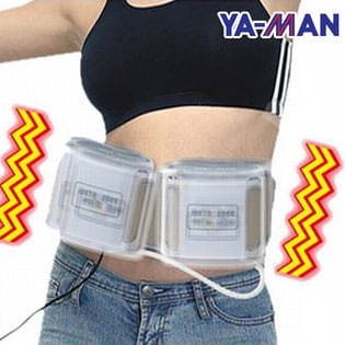 ヤーマン メタフリー MK-209 EMS＋振動ダイエットベルト