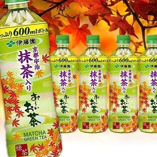 京都宇治抹茶入りおーいお茶600ml