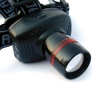 最大射程距離170ｍ！とっても明るいLEDヘッドライト☆