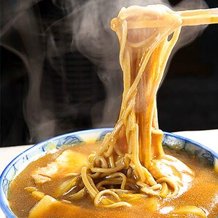 絶品 カレー南蛮そば 特盛6食