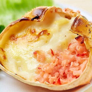 カニ甲羅グラタン(100ｇ×6個)×2セット