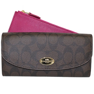 COACH（コーチ）長財布 F52601 IMAA8を税込・送料込でお試し｜サンプル 