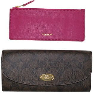 COACH（コーチ）長財布 F52601 IMAA8を税込・送料込でお試し｜サンプル  