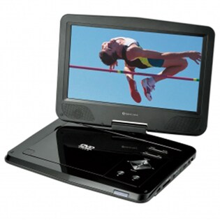 10.1インチ液晶TV付ポータブルDVDプレイヤー　VERTEX　PDVD-V3102