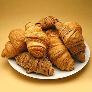 「本間製パン」クロワッサン【プレーン×10・メープル×5・チョコ×5】3種　計20個