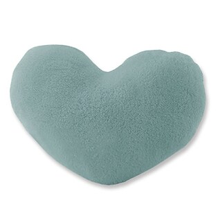 【ブルー】ハートクッション
