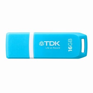 【ブルー】TDK USBフラッシュメモリ 16GB