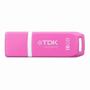 【ピンク】TDK USBフラッシュメモリ 16GB