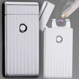 シルバー スリムプラズマライター