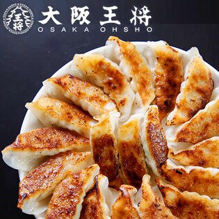 大阪王将特別セット【餃子50個、冷凍唐揚げ400ｇ、中華丼の具4袋、冷凍天津飯の具2袋】