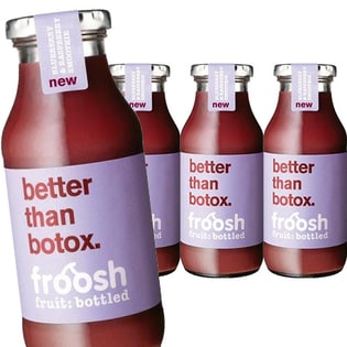 クロスフェイス『froosh』スムージー12本セット【ブルーベリー＆ラズベリー】