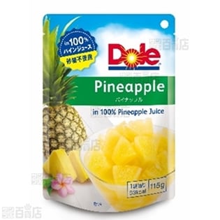 フルーツパウチ パイナップルを税込 送料込でお試し サンプル百貨店 株式会社 ドール
