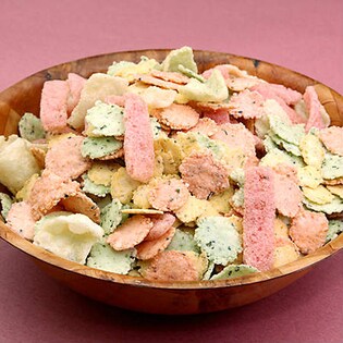 海鮮ミックスせんべい5種 1kg