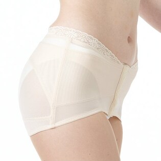 【S-M/ベージュ】芦屋美整体　骨盤スッキリベルト