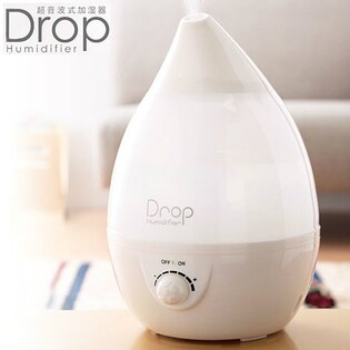 超音波式加湿器 ドロップ Drop Humidifier EMP-015