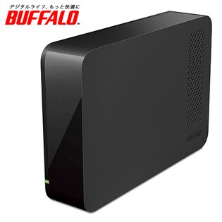 ドライブステーション USB3.0 外付けHDD 2TB ブラック HD-LC20U3-BKC