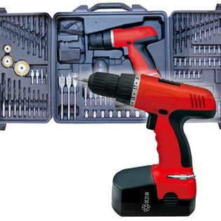 21.6V パワフルドライバーセット92pc