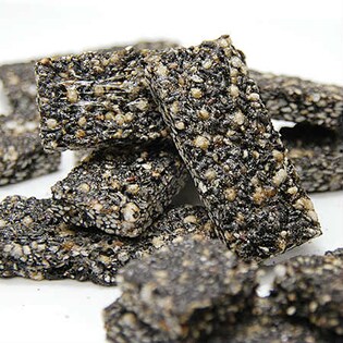 オリゴ糖入りスッキリ＆ヘルシー♪黒ゴマ★ヘルシースイーツどっさり50個