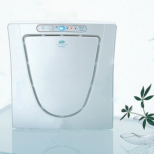 ツインバード マイナスイオン発生空気清浄機 AC-D358PW