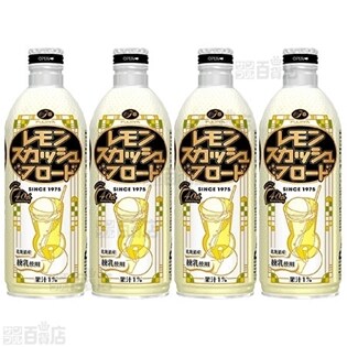 不二家レモンスカッシュフロート 480mlボトル缶