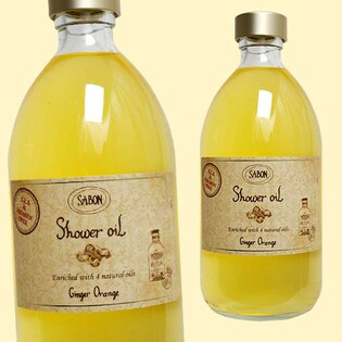 【2個セット/ジンジャーオレンジ】SABON(サボン)/シャワーオイル/500ml