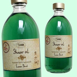 【2個セット/ レモン バジル】SABON(サボン)/シャワーオイル/500ml