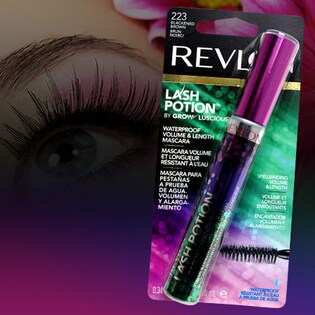 REVLON(レブロン) ラッシュポーション ボリュームプラスレングスマスカラ ウォータープルーフ 223／10ml