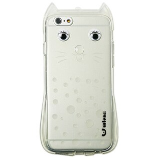 【クリア】iPhone5/5s 猫ケース