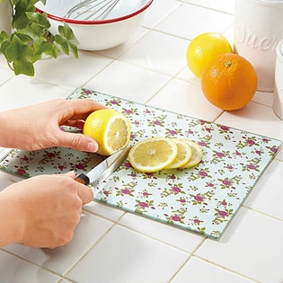 強化ガラスカッティングボード