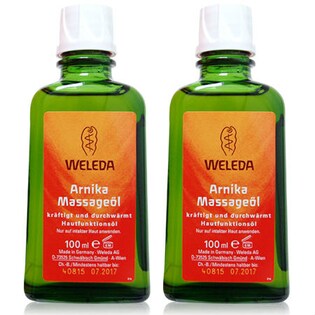 WELEDA(ヴェレダ) アルニカ マッサージ オイル／100ml×2本セット