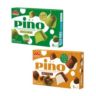 【1/28発送】ピノ 2種各24個セット(味わいマロン/香り広がる抹茶)