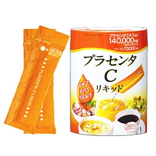 【2個セット】アースバイオケミカル/プラセンタCリキッド28本入