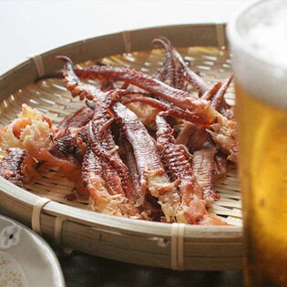 手焼き真いかゲソ焼き300g