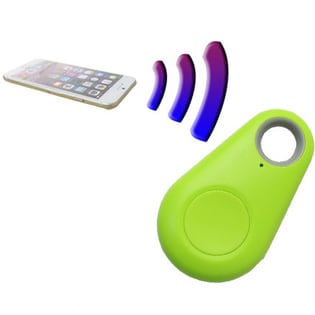 【グリーン】キーファインダー ワイヤレス Bluetooth4.0 紛失防止