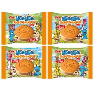 ぼのぼのアーモンドパンケーキアイスを税込 送料込でお試し サンプル百貨店 森永乳業株式会社