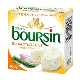 ブルサン エシャロット&チャイブ100g