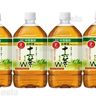 食事と一緒に十六茶W　PET1L