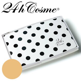 24h cosme パウダーファンデーション ナチュラルオークル 3個セット