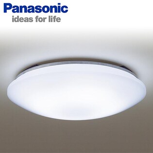 パナソニック 天井直付型 LED(昼白色) シーリングライト リモコン調光 ~8畳