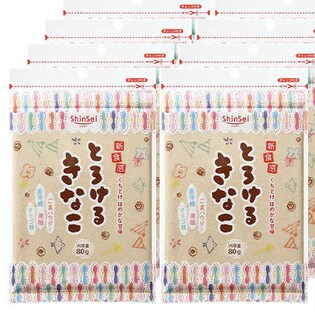 とろけるきなこ 10袋（80g×10袋）